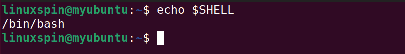 checking the current active shell before configuring pfetch