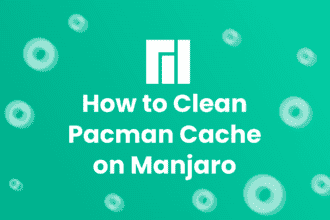 how to clean pacman cache on manjaro