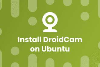 how to install droidcam on ubuntu