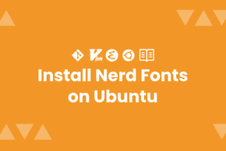 install nerd fonts on ubuntu