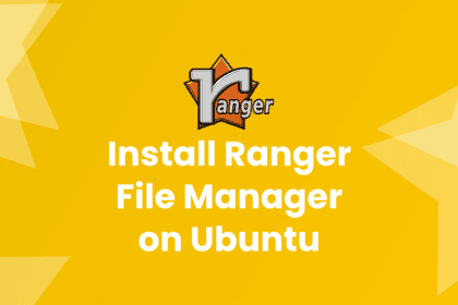 install ranger file manager on ubuntu
